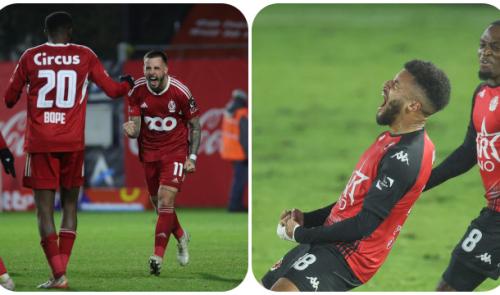 D1A : exploit du Standard et espérance pour Seraing
