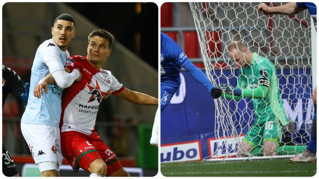 D1A : la galère continue pour Seraing et le Standard