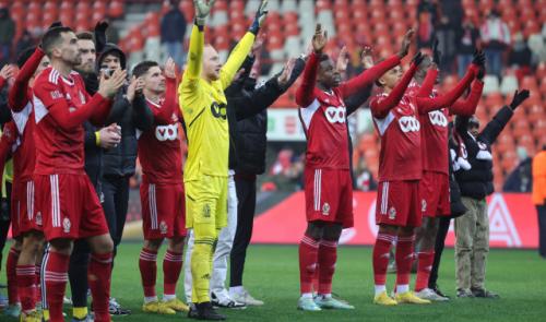 D1A : le Standard dompte sa bête noire