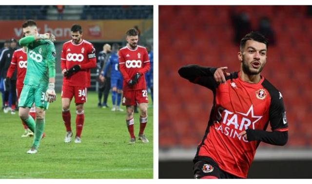 D1A : le Standard rechute, Seraing confirme