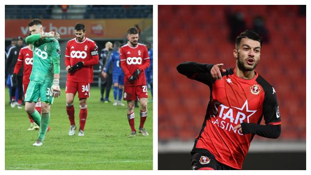 D1A : le Standard rechute, Seraing confirme