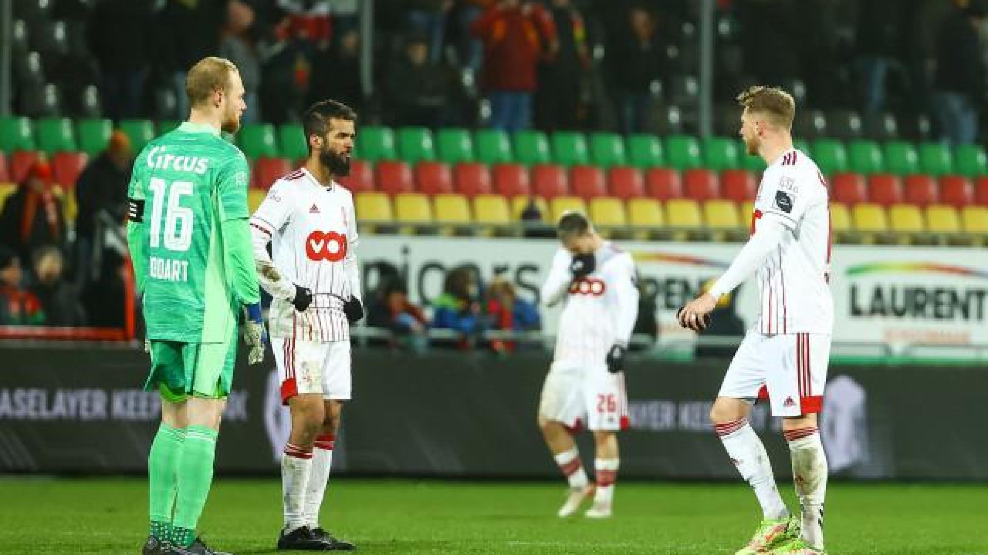 D1A : le Standard sort le gilet de sauvetage