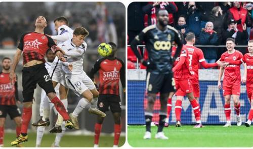 D1A : Seraing pas sauvé, le Standard balayé