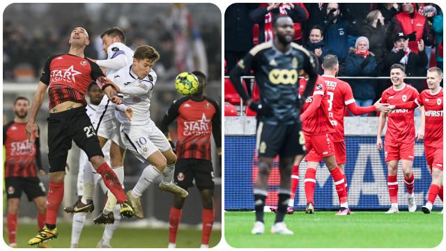 D1A : Seraing pas sauvé, le Standard balayé