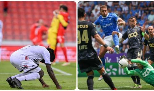 D1A : Seraing puni, le Standard impuissant