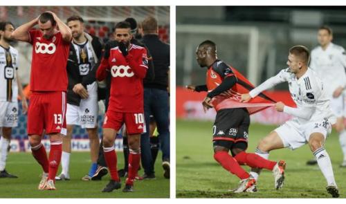 D1A : Standard frustré, Seraing accroché