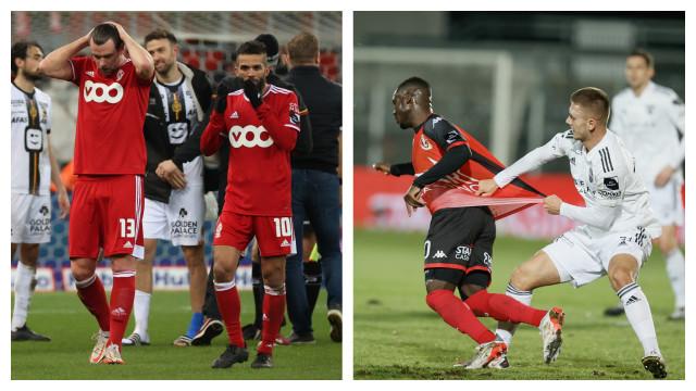 D1A : Standard frustré, Seraing accroché