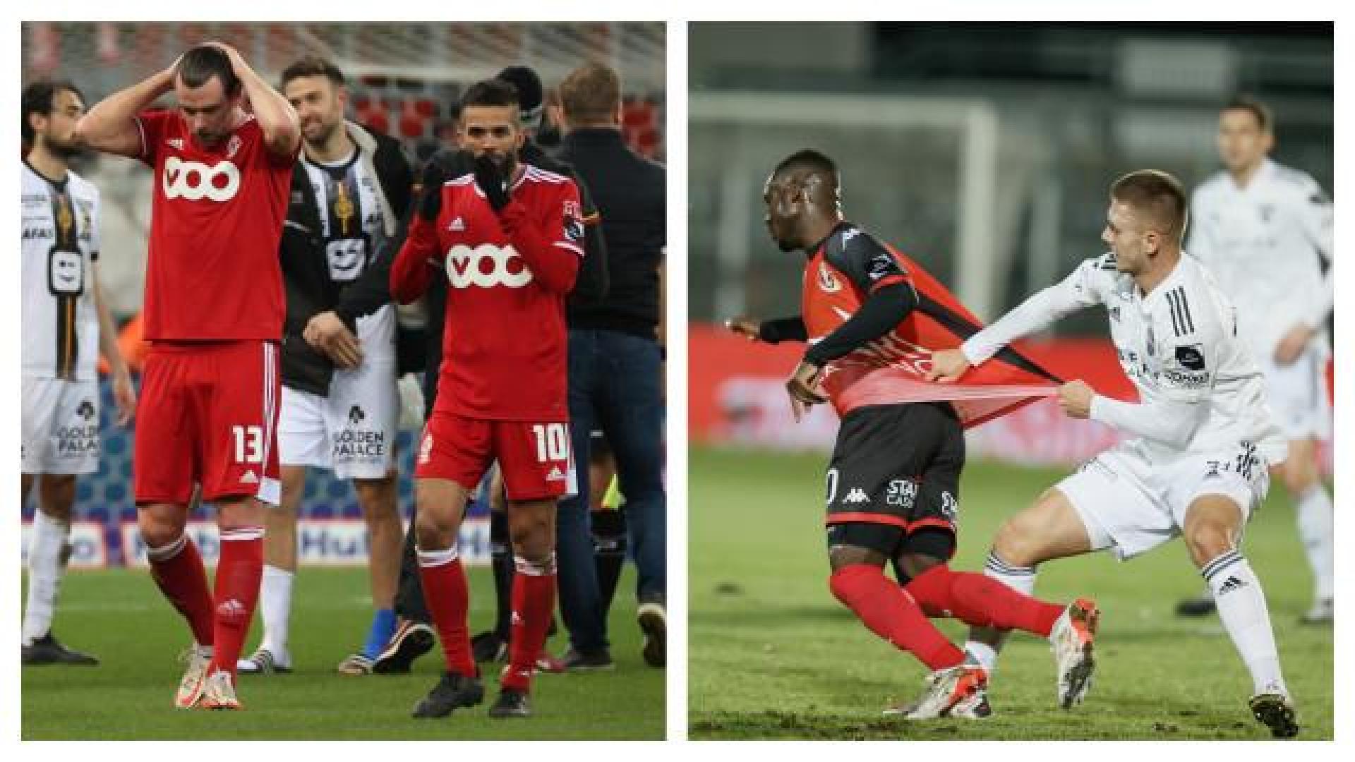 D1A : Standard frustré, Seraing accroché