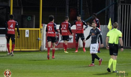 D1B: Seraing barragiste après le succès de l'Union !