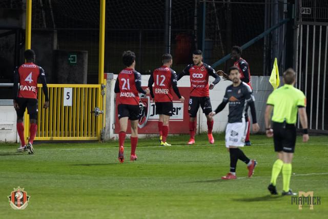 D1B: Seraing barragiste après le succès de l'Union !