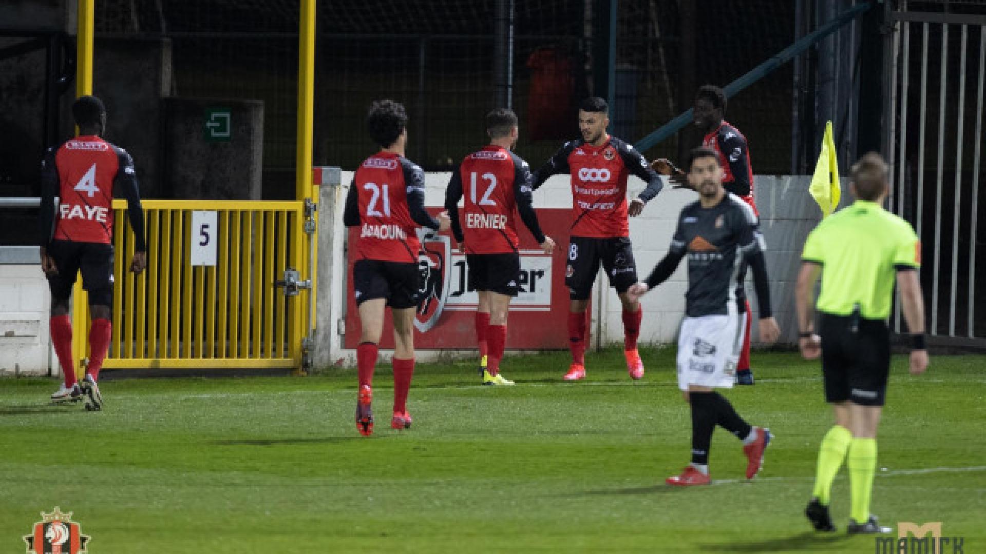 D1B: Seraing barragiste après le succès de l'Union !