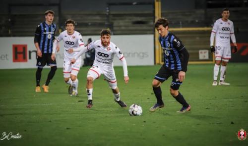 D1B: Seraing corrige les jeunes Brugeois