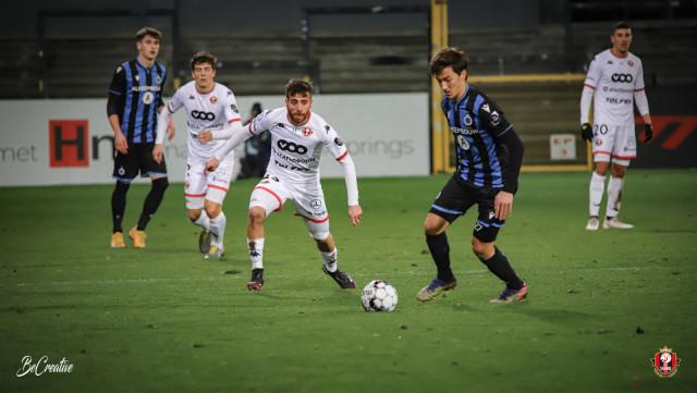 D1B: Seraing corrige les jeunes Brugeois