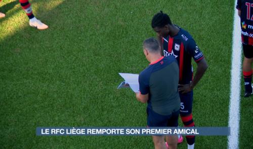 D1B : Une victoire et deux joueurs testés pour le RFC Liège face à Raeren-Eynatten