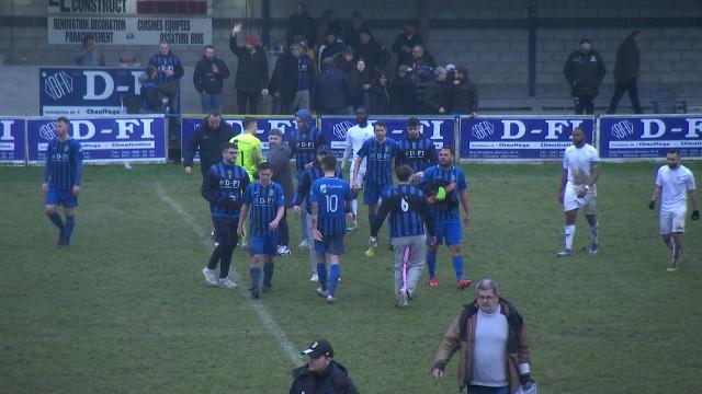 D2 ACFF : Hamoir aurait pu (dû) l'emporter face à La Louvière ! 