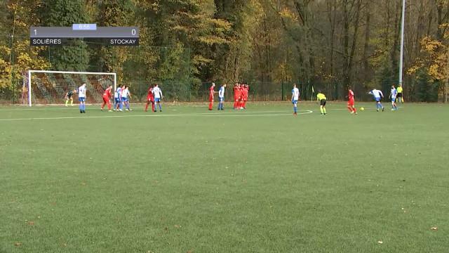 D2 ACFF : Stockay inflige la deuxième défaite de Solières en championnat