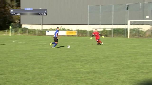 D3 ACFF B : Le duel entre Aywaille et Wanze/Bas-Oha a tenu toutes ses promesses