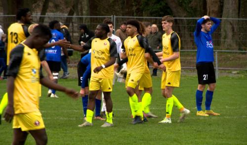 D3B ACFF : 2e défaite consécutive pour Aywaille ! 