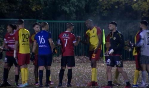 D3B ACFF : L'Union Hutoise s'impose au caractère face à Raeren 
