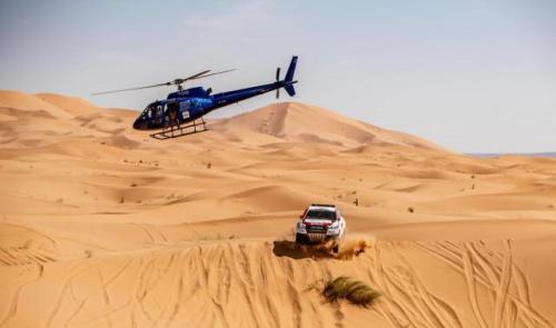 Dakar 2020 : les voitures préparées chez Overdrive grandes favorites 