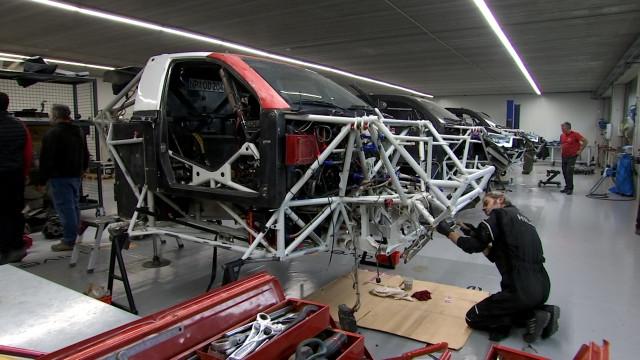 Dakar 2023 : derniers préparatifs pour le team Overdrive à Villers-le-Bouillet