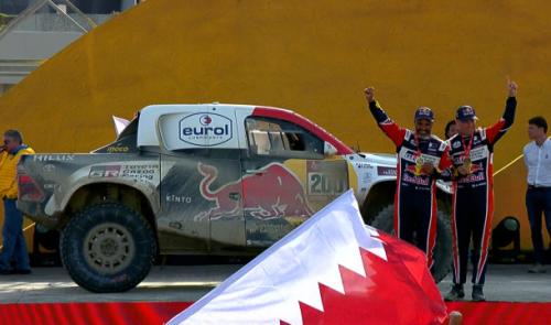 Dakar 2023 : Les Liégeois à nouveau au sommet 