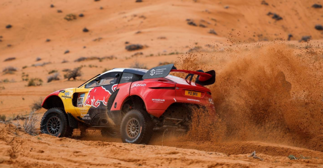 Dakar/4e étape : succès pour le Liégeois Fabian Lurquin 