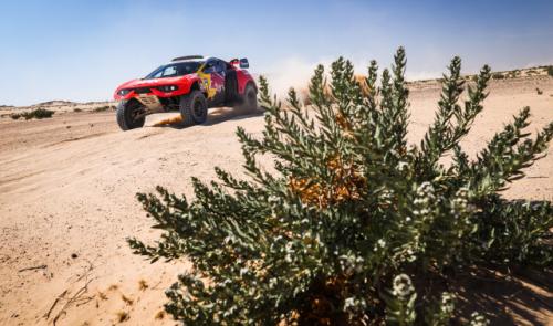 Dakar : la 9e étape pour Lurquin et Loeb