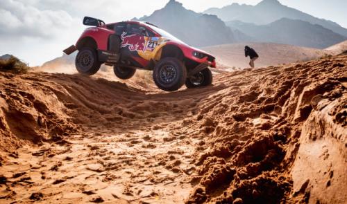 Dakar : le Liégeois F.Lurquin et S.Loeb raflent la 2e étape