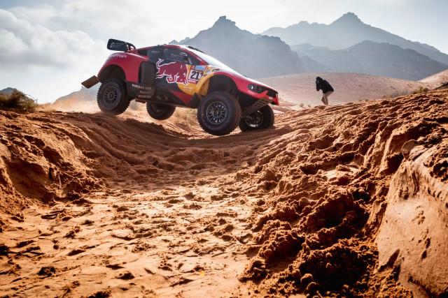 Dakar : le Liégeois F.Lurquin et S.Loeb raflent la 2e étape
