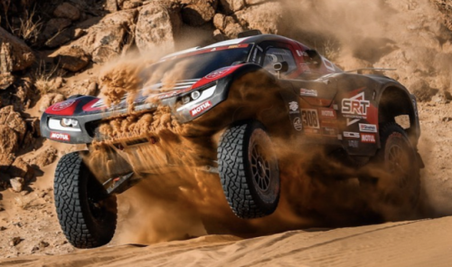 Dakar: le Liégeois Fabian Lurquin monte sur le podium au général