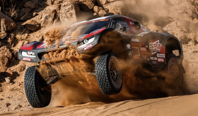 Dakar: le Liégeois Fabian Lurquin monte sur le podium au général