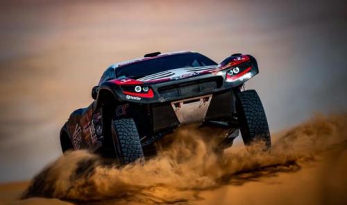Dakar: premier succès d'étape pour le Liégeois Fabian Lurquin!