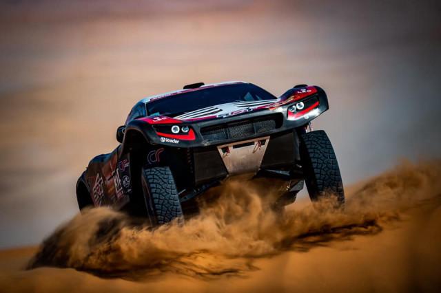 Dakar: premier succès d'étape pour le Liégeois Fabian Lurquin!