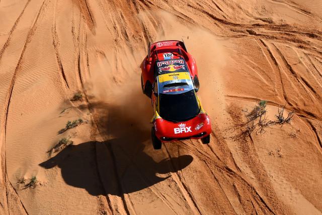 Dakar : quatrième victoire de rang pour Fabian Lurquin 