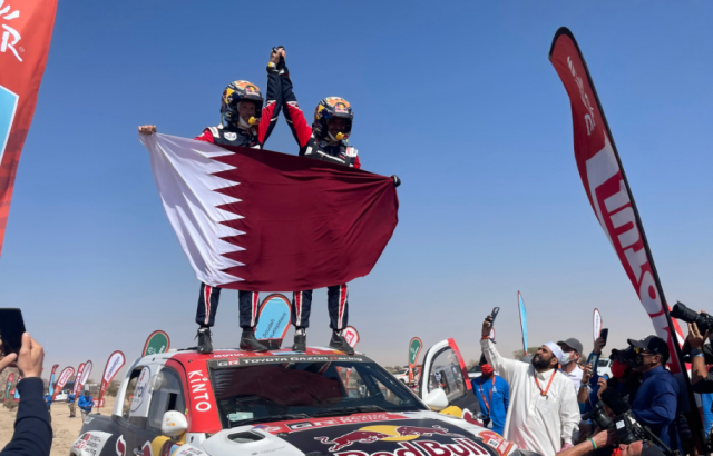 Dakar: nouveau sacre pour l'équipe hutoise Overdrive