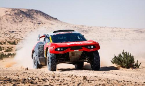 Dakar : le Liégeois F.Lurquin et S.Loeb remportent la 4e étape