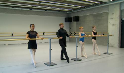 Danseuse étoile: un rêve d'enfant
