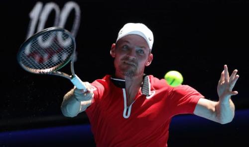 David Goffin à Auckland pour préparer l'Open d'Australie