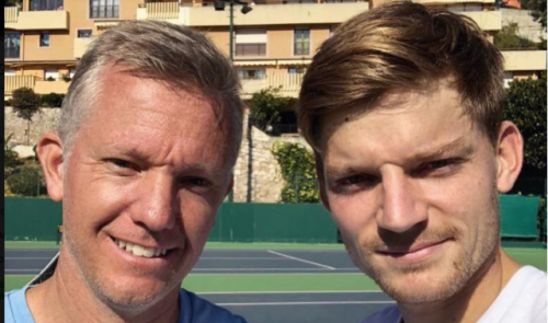 David Goffin a retrouvé un coach, il repart avec Johansson