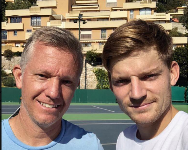 David Goffin a retrouvé un coach, il repart avec Johansson