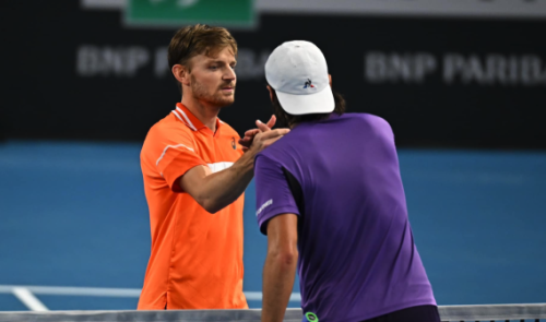 David Goffin accède au tableau final à Marseille