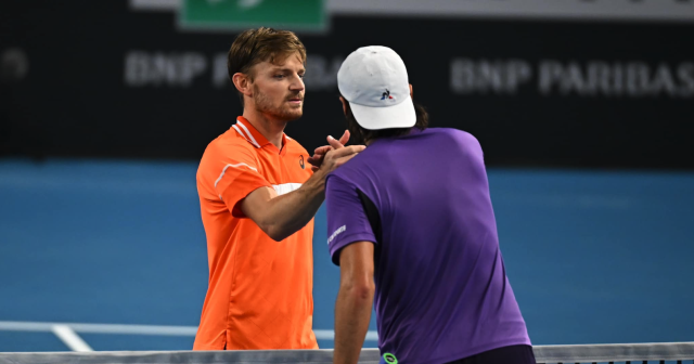 David Goffin accède au tableau final à Marseille