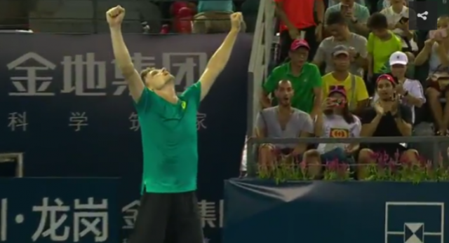 David Goffin en finale au tournoi de Tokyo 