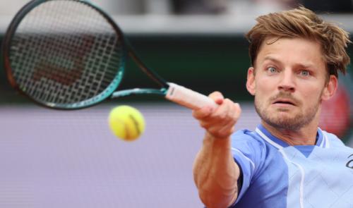 David Goffin fait un bond de 27 places au classement ATP