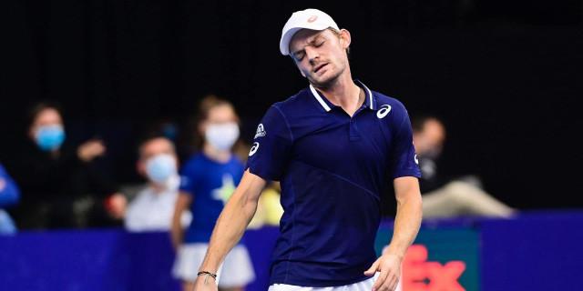 David Goffin forfait pour Vienne