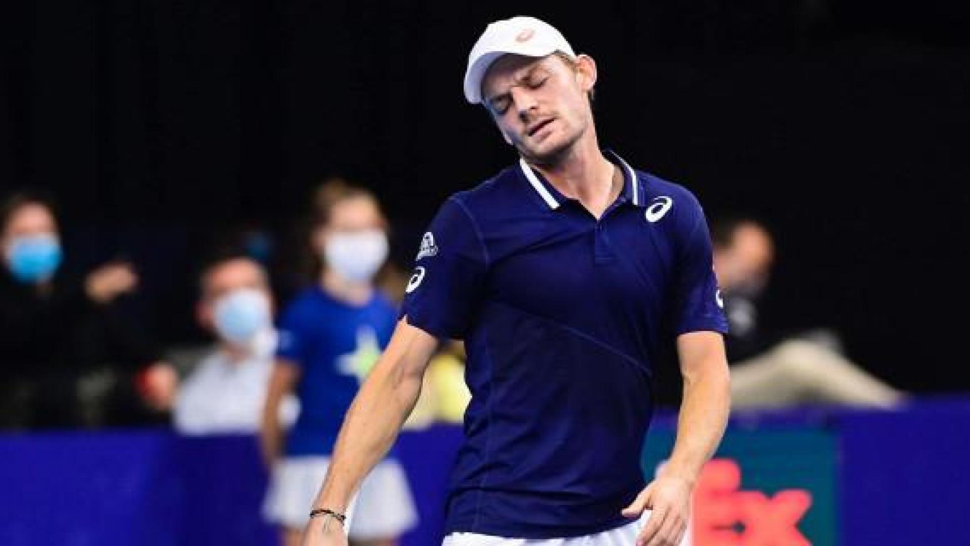 David Goffin forfait pour Vienne