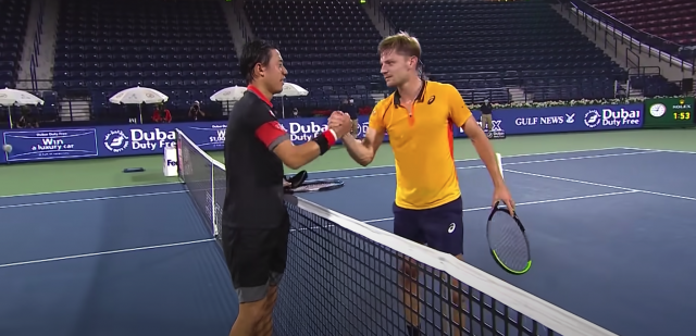 David Goffin: "J'étais en retard tout le temps"