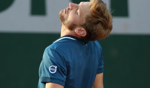 David Goffin loupera Wimbledon
