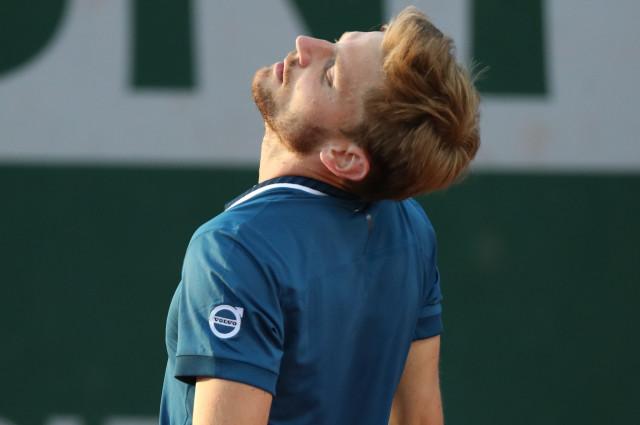 David Goffin loupera Wimbledon